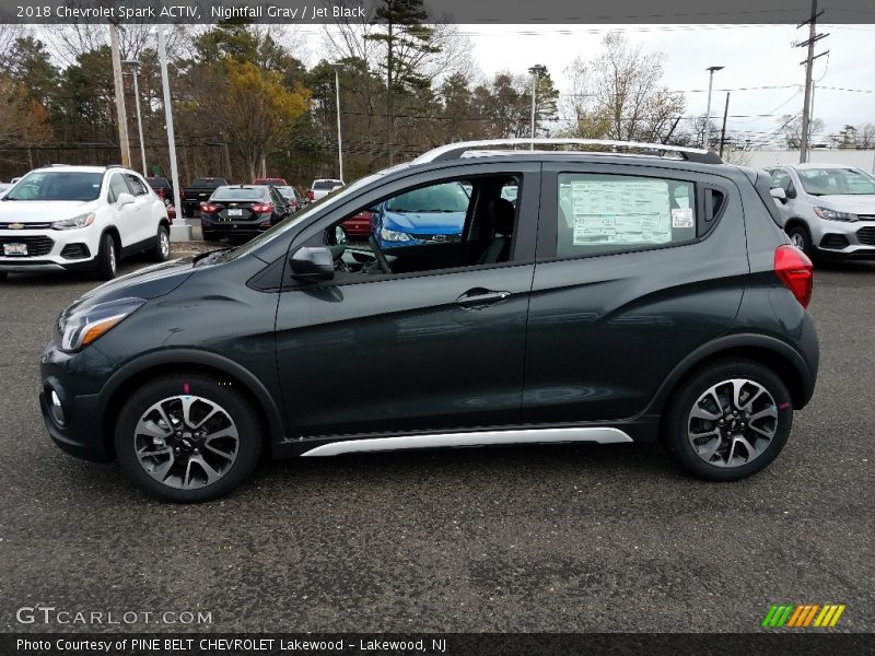 2018 Spark ACTIV Nightfall Gray
