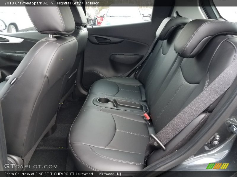Rear Seat of 2018 Spark ACTIV