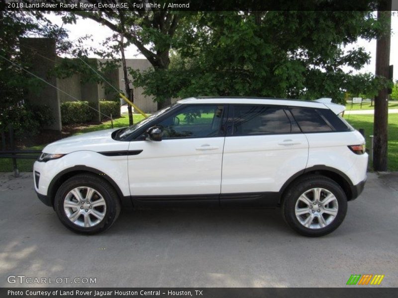 Fuji White / Almond 2018 Land Rover Range Rover Evoque SE