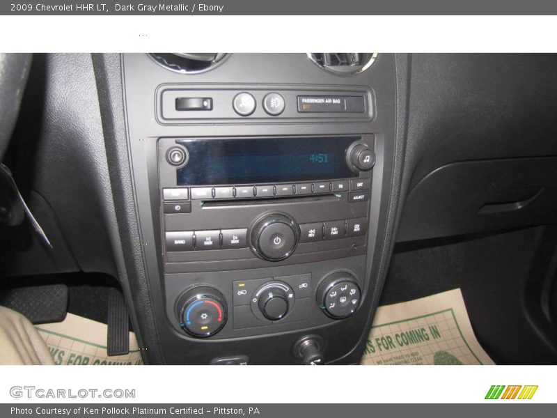 Dark Gray Metallic / Ebony 2009 Chevrolet HHR LT