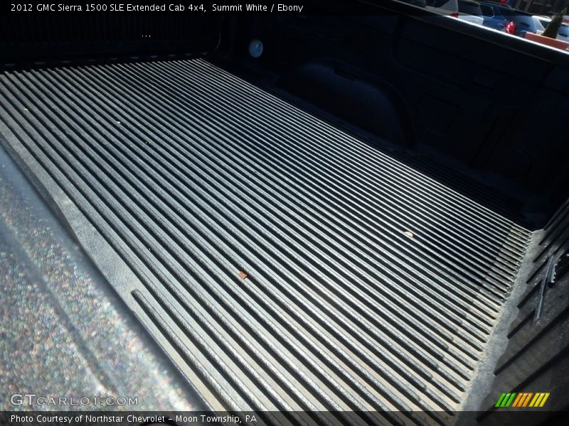 Summit White / Ebony 2012 GMC Sierra 1500 SLE Extended Cab 4x4