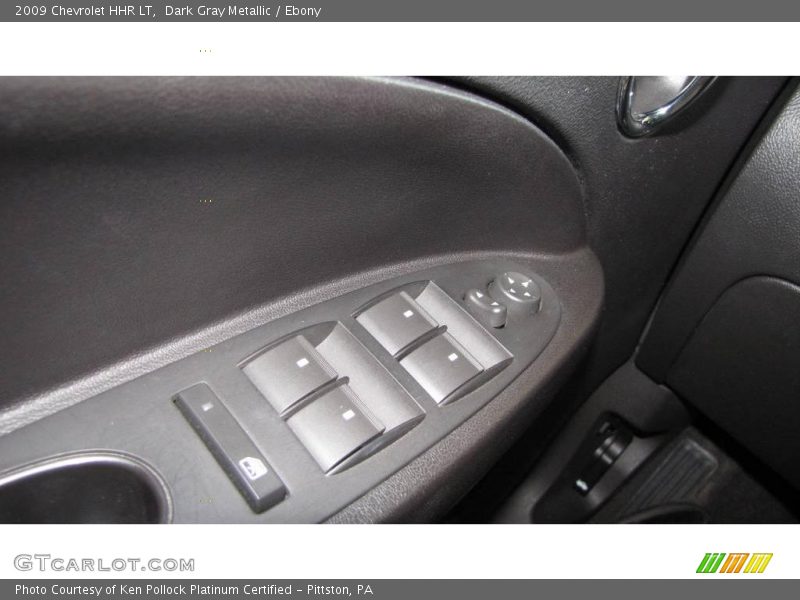 Dark Gray Metallic / Ebony 2009 Chevrolet HHR LT