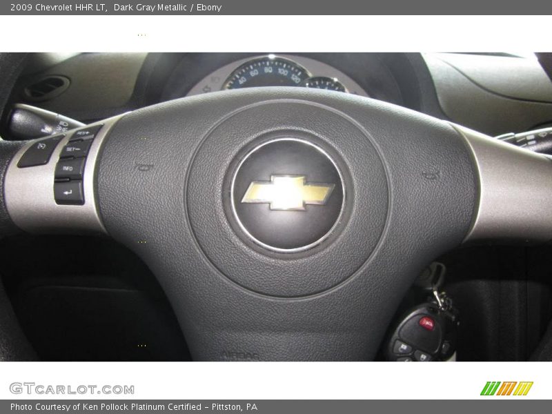 Dark Gray Metallic / Ebony 2009 Chevrolet HHR LT