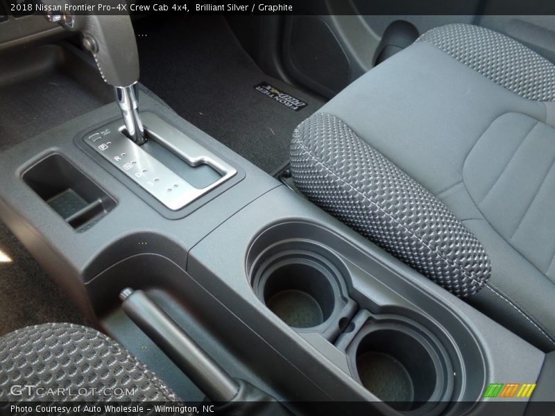  2018 Frontier Pro-4X Crew Cab 4x4 5 Speed Automatic Shifter