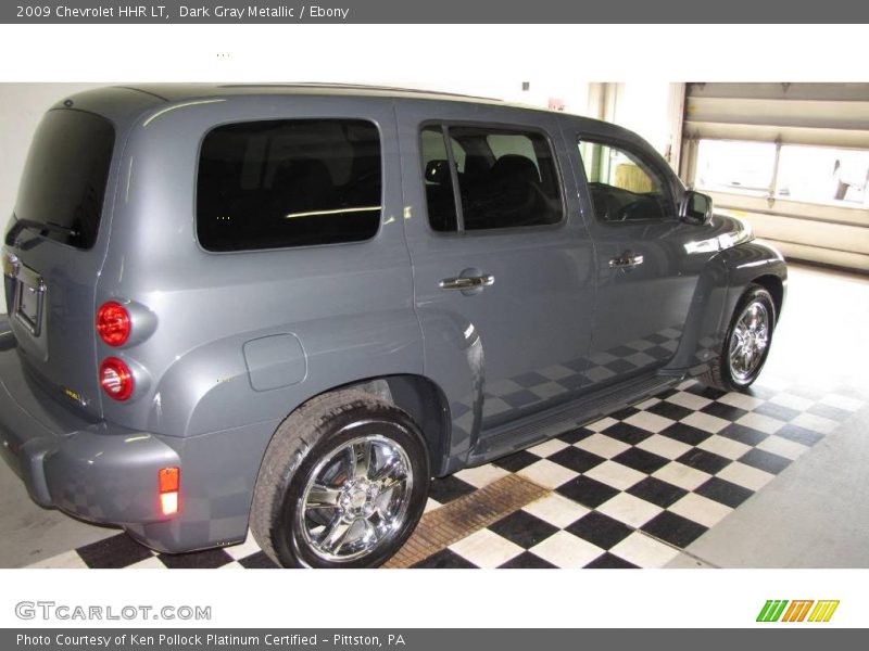 Dark Gray Metallic / Ebony 2009 Chevrolet HHR LT