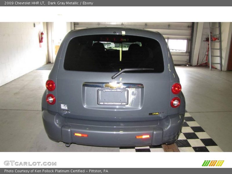 Dark Gray Metallic / Ebony 2009 Chevrolet HHR LT