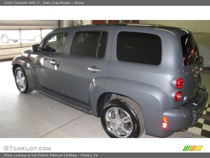 Dark Gray Metallic / Ebony 2009 Chevrolet HHR LT