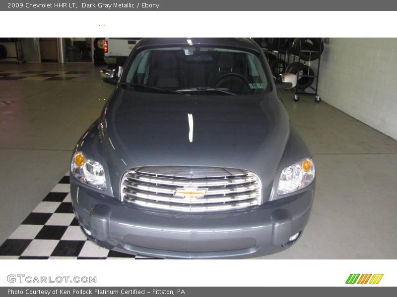 Dark Gray Metallic / Ebony 2009 Chevrolet HHR LT