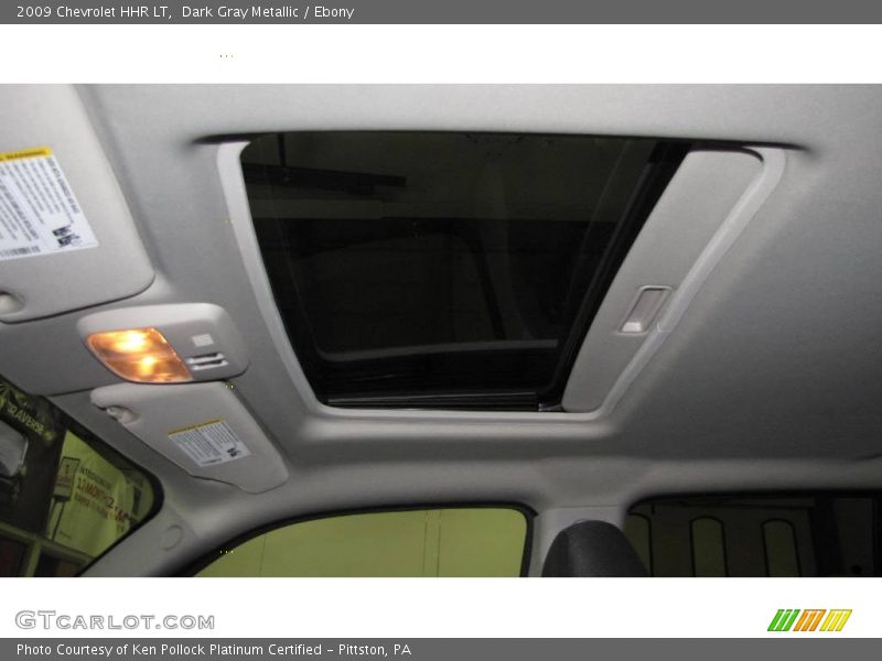 Dark Gray Metallic / Ebony 2009 Chevrolet HHR LT