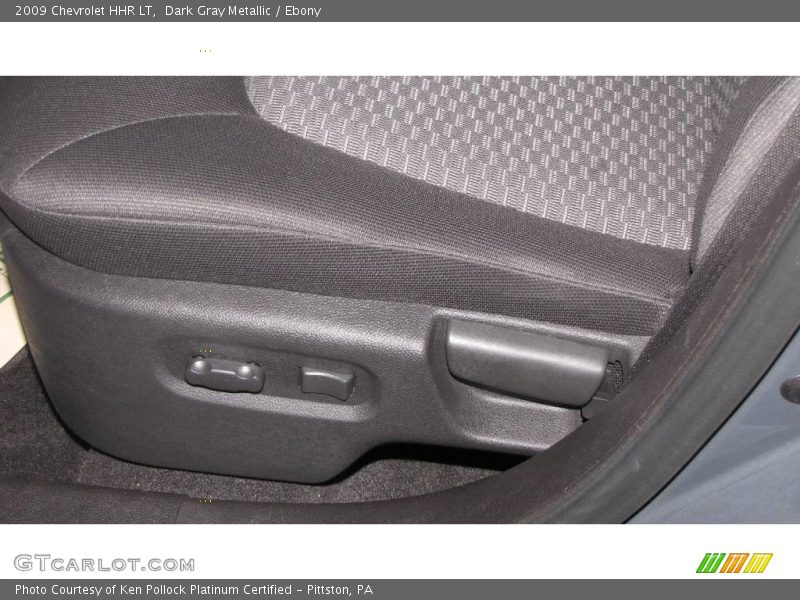 Dark Gray Metallic / Ebony 2009 Chevrolet HHR LT
