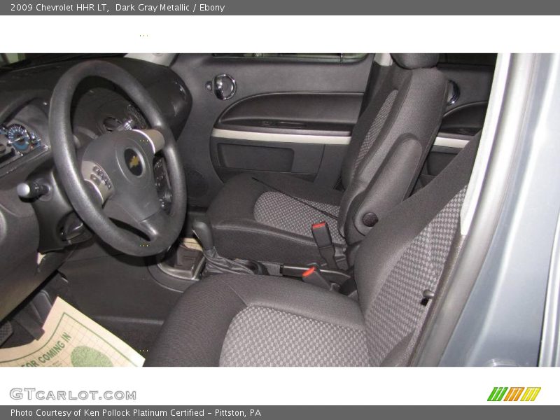 Dark Gray Metallic / Ebony 2009 Chevrolet HHR LT