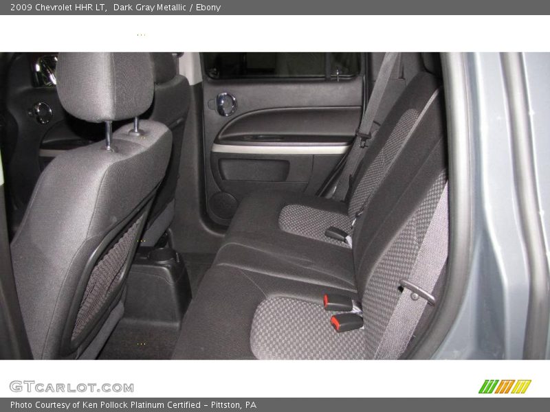 Dark Gray Metallic / Ebony 2009 Chevrolet HHR LT