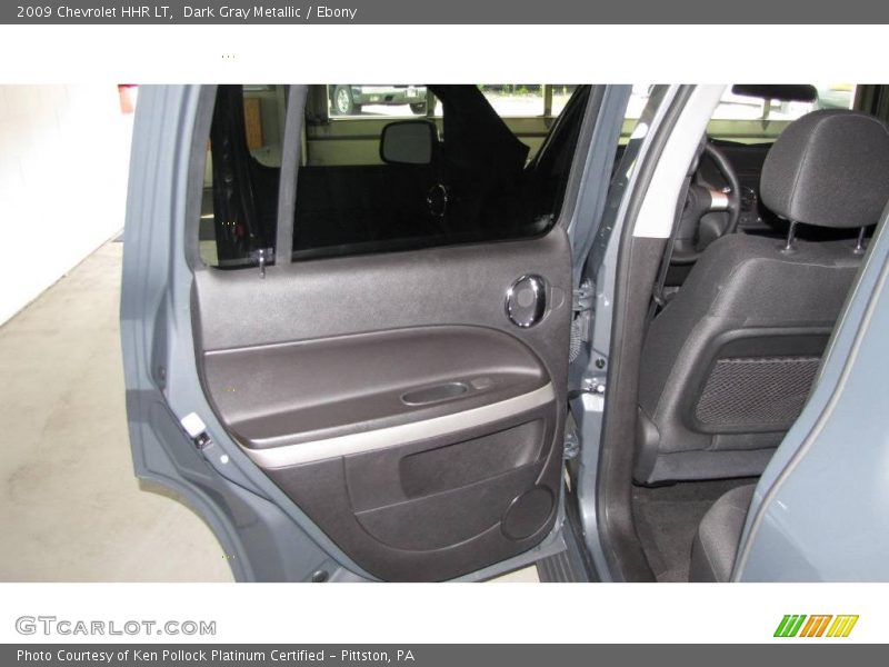 Dark Gray Metallic / Ebony 2009 Chevrolet HHR LT