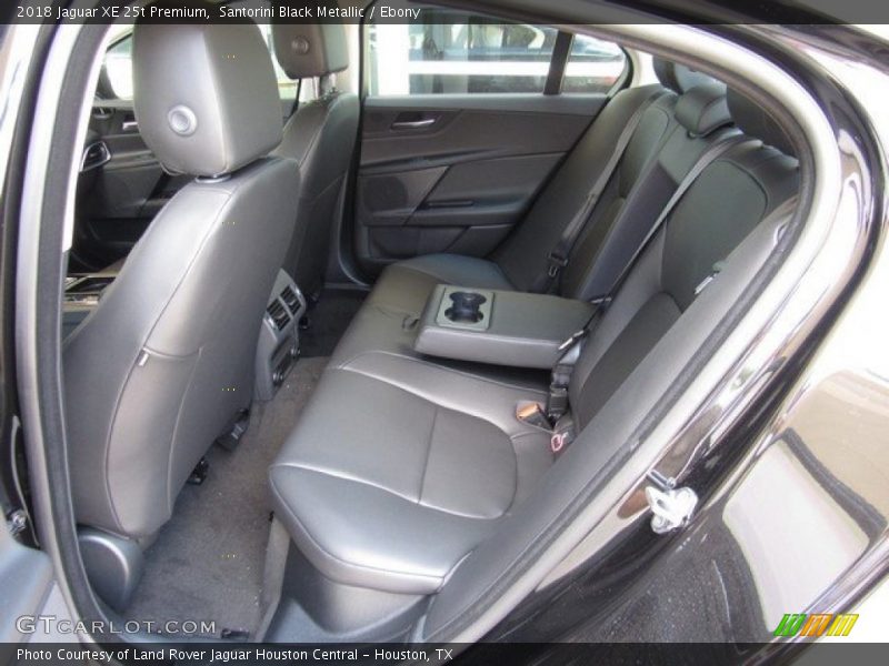 Santorini Black Metallic / Ebony 2018 Jaguar XE 25t Premium
