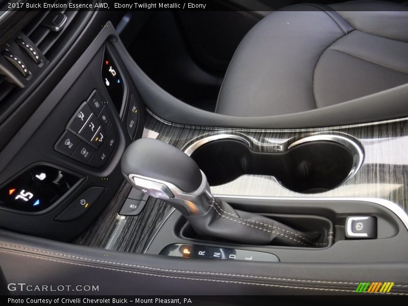 Ebony Twilight Metallic / Ebony 2017 Buick Envision Essence AWD