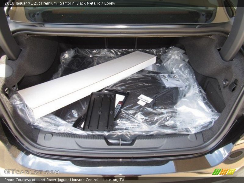 Santorini Black Metallic / Ebony 2018 Jaguar XE 25t Premium