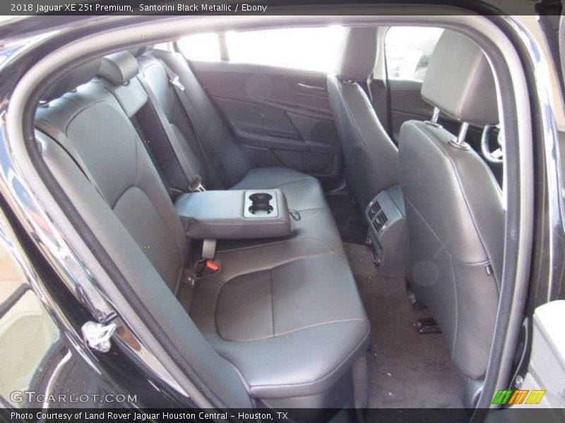 Santorini Black Metallic / Ebony 2018 Jaguar XE 25t Premium