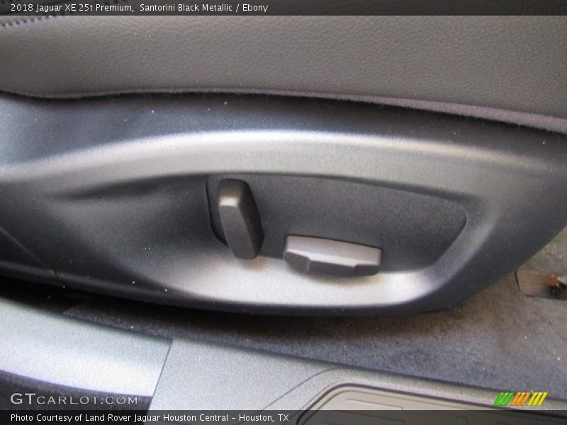 Santorini Black Metallic / Ebony 2018 Jaguar XE 25t Premium