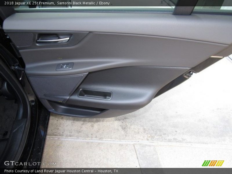 Santorini Black Metallic / Ebony 2018 Jaguar XE 25t Premium