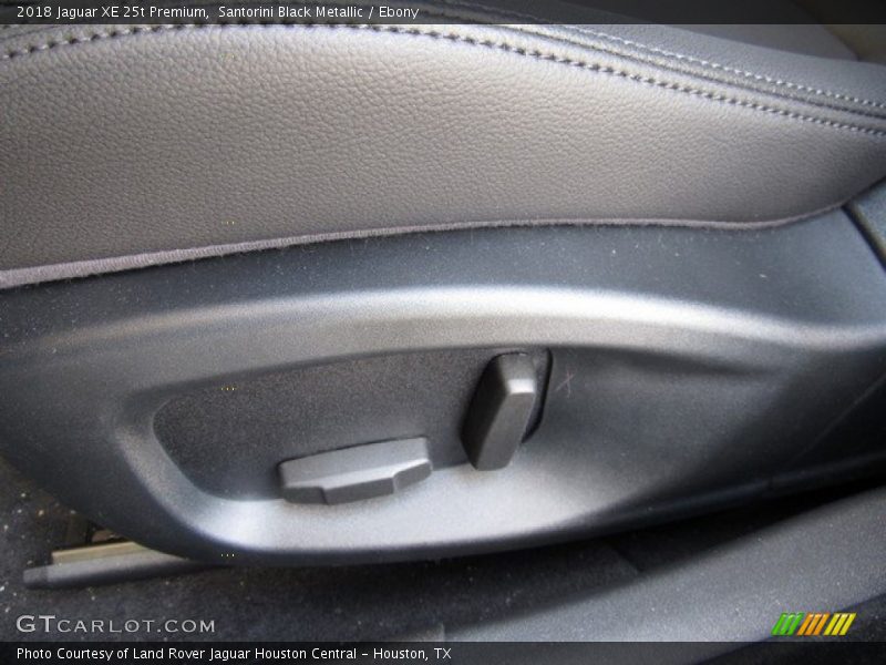 Santorini Black Metallic / Ebony 2018 Jaguar XE 25t Premium