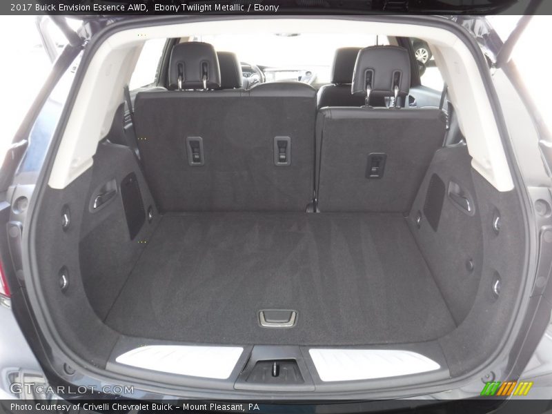Ebony Twilight Metallic / Ebony 2017 Buick Envision Essence AWD