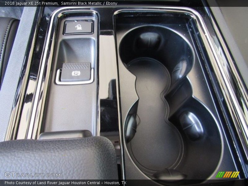 Santorini Black Metallic / Ebony 2018 Jaguar XE 25t Premium