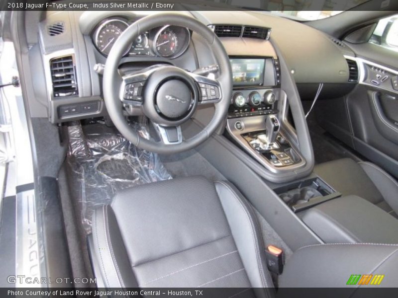  2018 F-Type Coupe Ebony Interior
