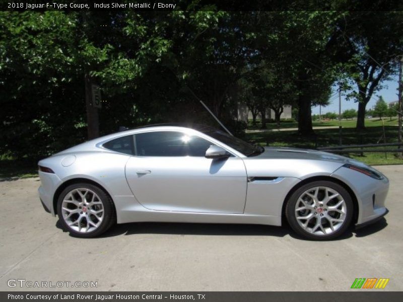  2018 F-Type Coupe Indus Silver Metallic