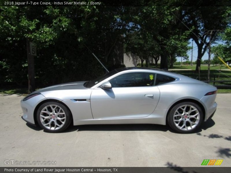  2018 F-Type Coupe Indus Silver Metallic