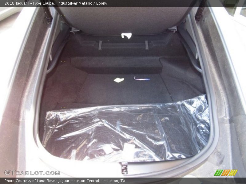 Indus Silver Metallic / Ebony 2018 Jaguar F-Type Coupe