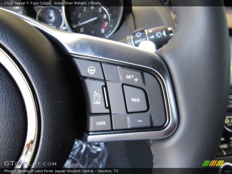  2018 F-Type Coupe Steering Wheel