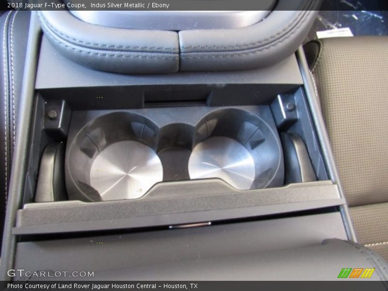 Indus Silver Metallic / Ebony 2018 Jaguar F-Type Coupe