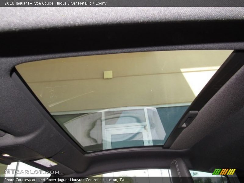 Indus Silver Metallic / Ebony 2018 Jaguar F-Type Coupe