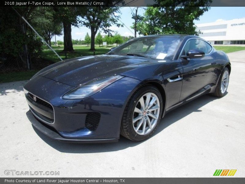 Front 3/4 View of 2018 F-Type Coupe