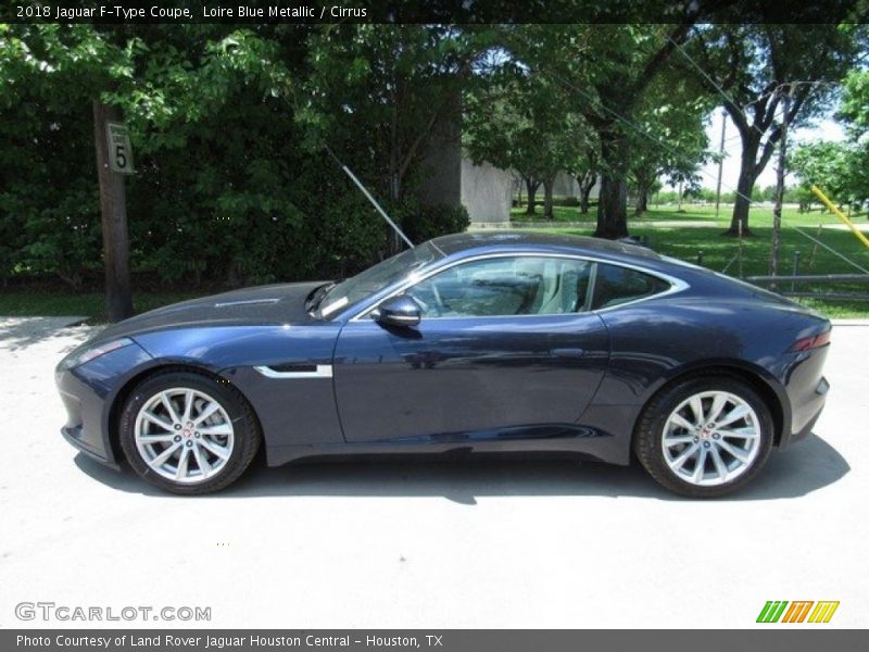  2018 F-Type Coupe Loire Blue Metallic