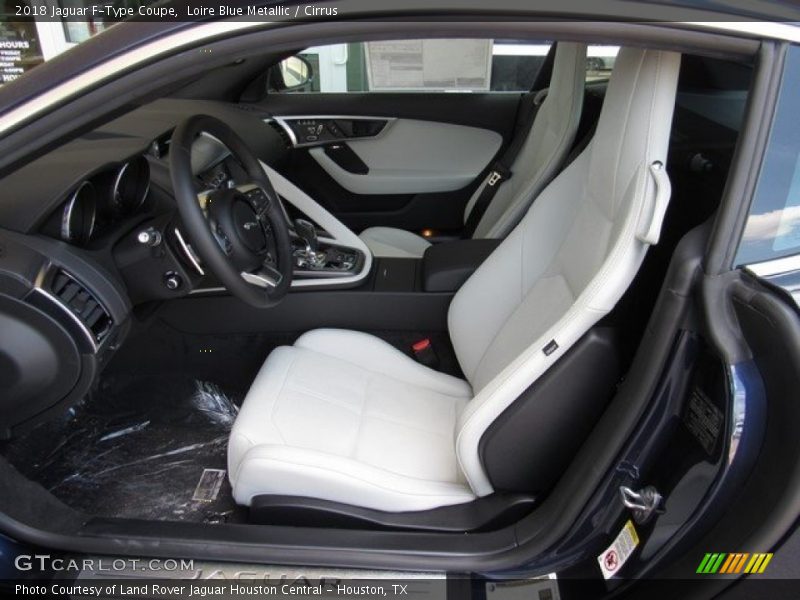  2018 F-Type Coupe Cirrus Interior
