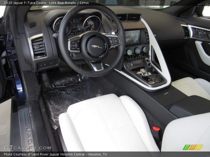 Dashboard of 2018 F-Type Coupe