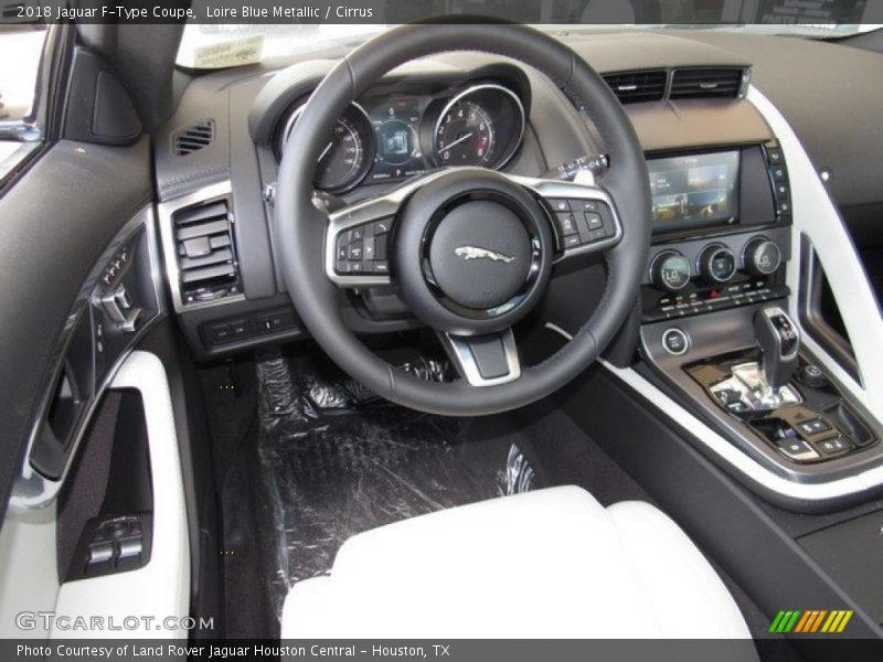 Loire Blue Metallic / Cirrus 2018 Jaguar F-Type Coupe