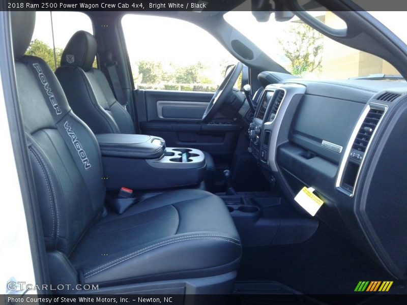 Front Seat of 2018 2500 Power Wagon Crew Cab 4x4