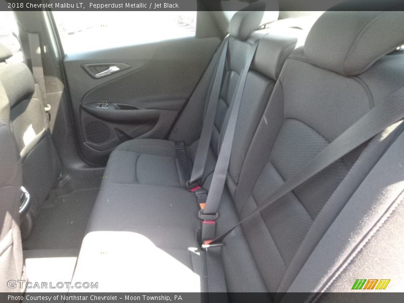 Pepperdust Metallic / Jet Black 2018 Chevrolet Malibu LT