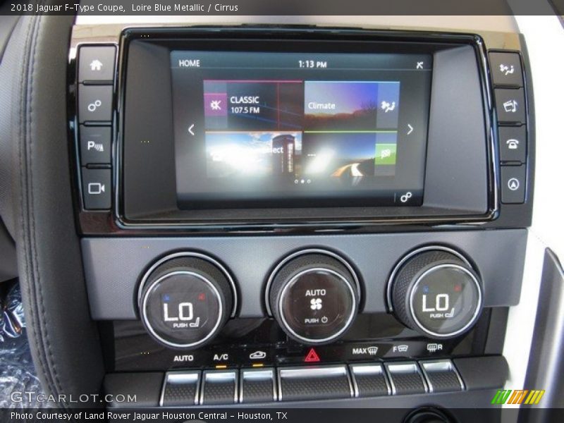 Loire Blue Metallic / Cirrus 2018 Jaguar F-Type Coupe
