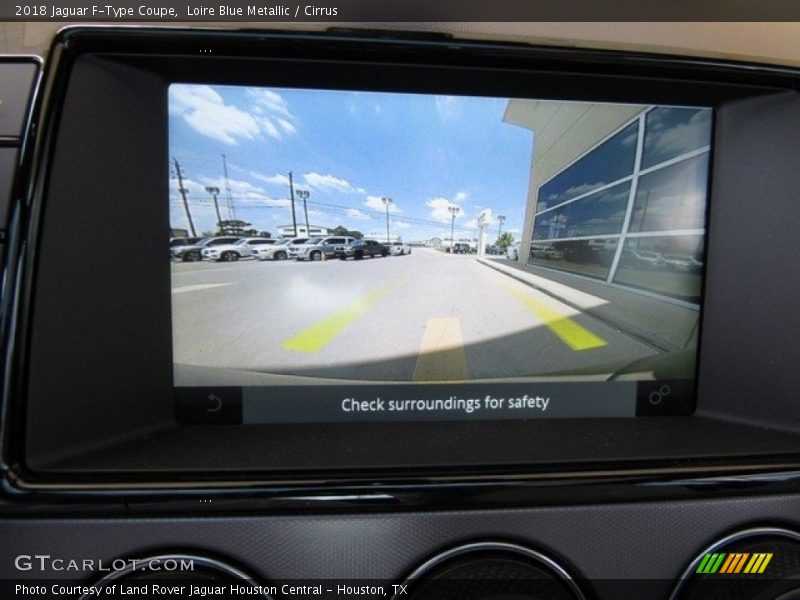 Loire Blue Metallic / Cirrus 2018 Jaguar F-Type Coupe