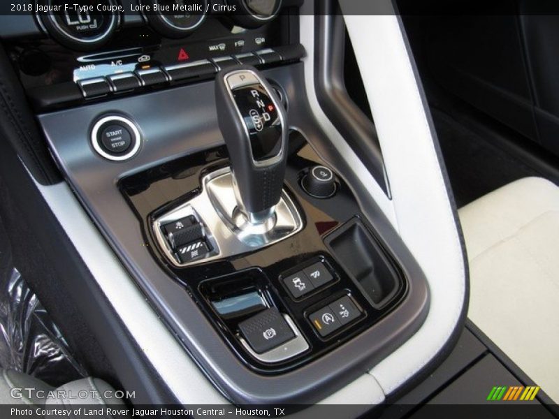  2018 F-Type Coupe 8 Speed Automatic Shifter