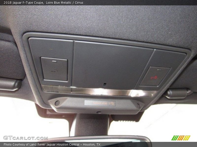 Loire Blue Metallic / Cirrus 2018 Jaguar F-Type Coupe