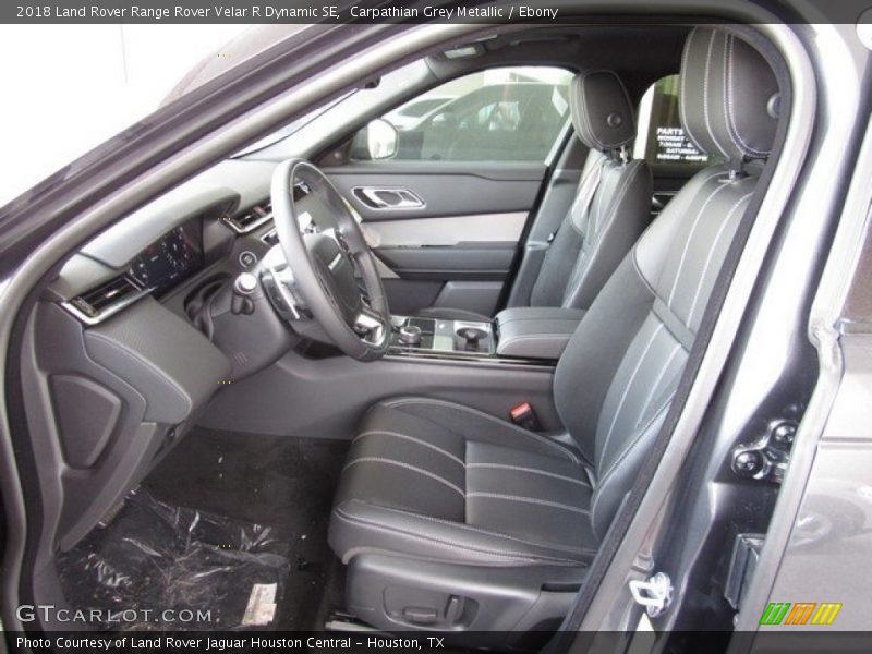 Carpathian Grey Metallic / Ebony 2018 Land Rover Range Rover Velar R Dynamic SE