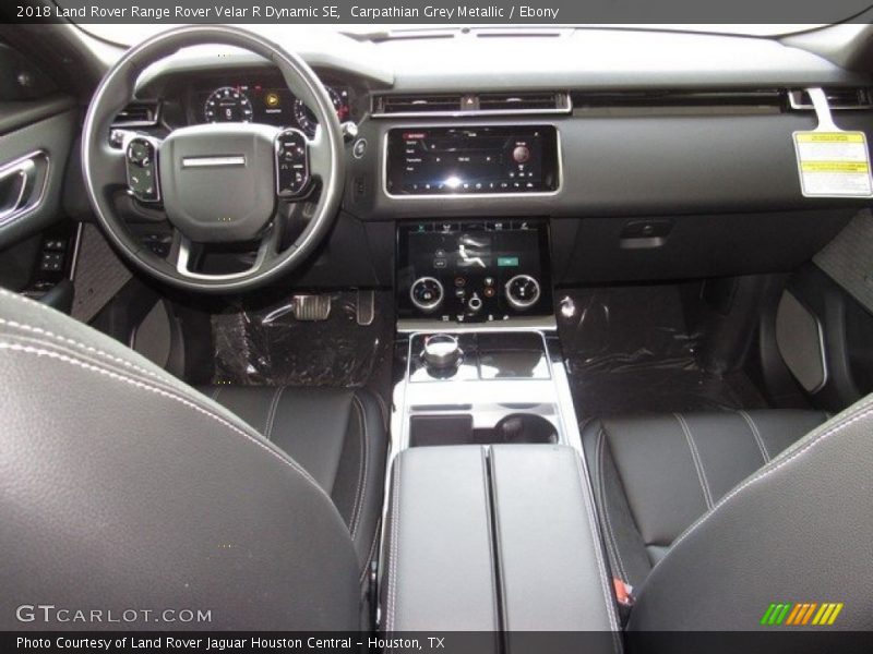 Carpathian Grey Metallic / Ebony 2018 Land Rover Range Rover Velar R Dynamic SE