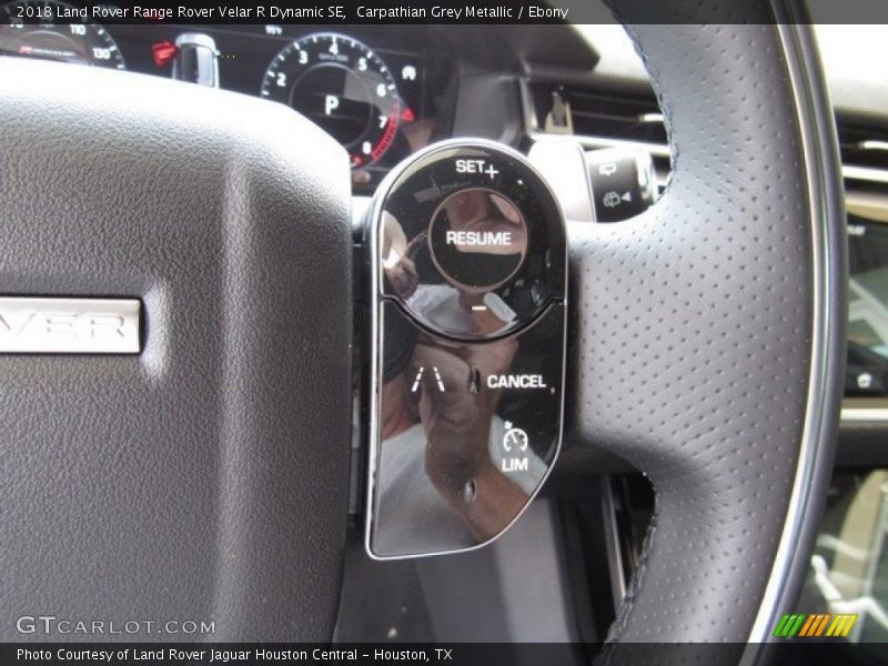 Carpathian Grey Metallic / Ebony 2018 Land Rover Range Rover Velar R Dynamic SE