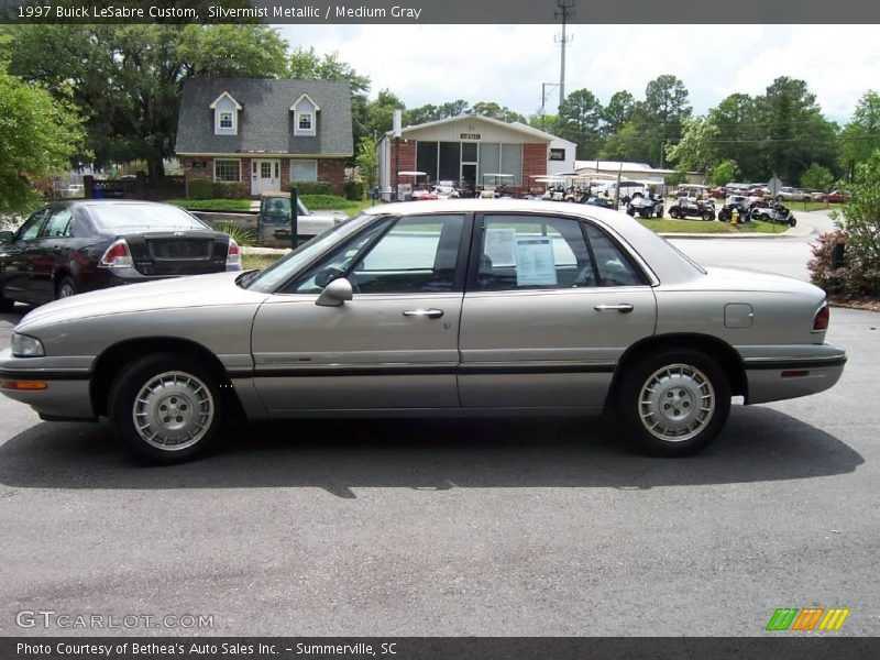 Silvermist Metallic / Medium Gray 1997 Buick LeSabre Custom