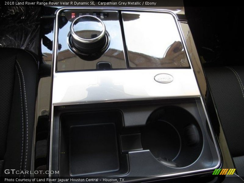 Carpathian Grey Metallic / Ebony 2018 Land Rover Range Rover Velar R Dynamic SE