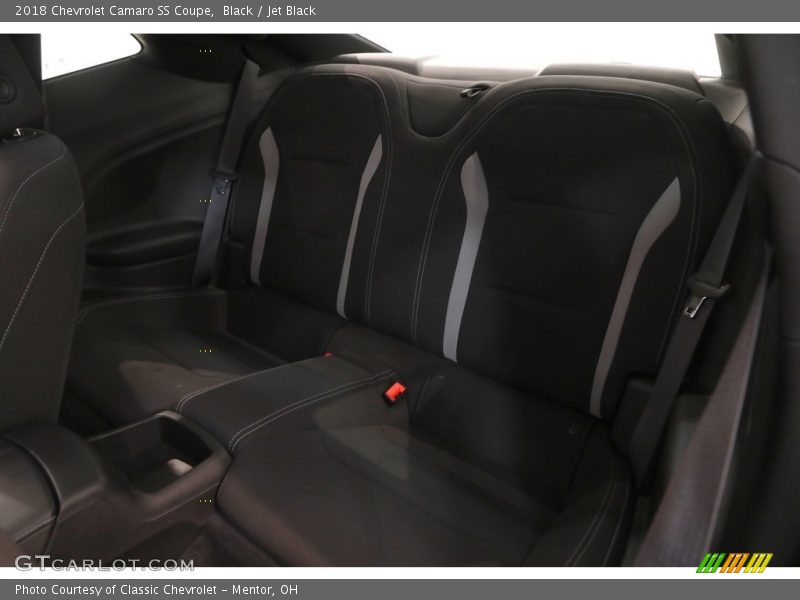 Black / Jet Black 2018 Chevrolet Camaro SS Coupe